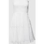 Witte Guess Mini jurken Vierkante hals  in maat S Mini in de Sale voor Dames 
