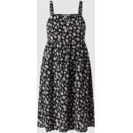 Zwarte Viscose ONLY Mini jurken Vierkante hals  in maat S Mini in de Sale voor Dames 