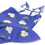 Blauwe Polyamide Mini Rodini UV-werend kinder badpakken  in maat 134 Sustainable in de Sale voor Meisjes 