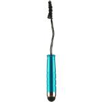 Mini Stylus pen headphonejack aux - licht blauw