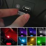 Mini USB Licht LED Modellering Auto Omgevingslicht Neon Interieur Licht voor Hyundai ix25 ix35 i40 Tucson Accent solaris 208-2018 2017 2019