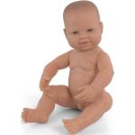 Witte Kunststof Miniland 40 cm Babypoppen 6 - 12 maanden voor Babies 