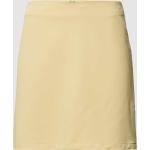 Gele Polyester Na-kd Korte rokjes Mini in de Sale voor Dames 