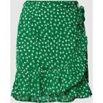 Groene Polyester ONLY Bloemen Floral skirts  in maat S Mini Sustainable in de Sale voor Dames 