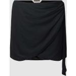 Zwarte Polyester Stretch Review All over print Rokken met print  in maat S Mini in de Sale voor Dames 