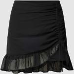 Zwarte Polyester Review All over print Rokken met print  in maat S Mini in de Sale voor Dames 