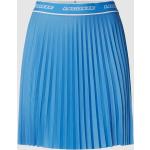 Koningsblauwe Polyester Lacoste Korte rokjes  in maat S Mini voor Dames 