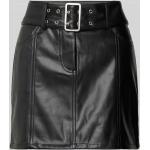 Zwarte Polyester ONLY Korte rokjes  in maat S Mini voor Dames 
