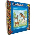 Multicolored Kunststof Ministeck Paarden Sjablonen 3 - 5 jaar met motief van Paarden voor Kinderen 