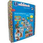 Ministeck 38426 - Familieset ca. 3.900 onderdelen, talloze mozaïekmotieven, insteekplezier voor kinderen en volwassenen, creatief spelen, veelkleurig