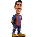 MINIX Lewandowski Voetbalspeler Club Barcelona | FCB-spelerfiguur Robert Lewandowski | Ideaal voor cake, barça-fans of verzamelaars | 7 cm