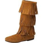 Bruine Minnetonka Fringe boots  in maat 36 Sustainable voor Dames 