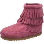 Roze Rubberen Minnetonka Fringe boots  in 32 voor Meisjes 