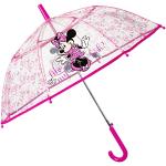 Roze Duckstad Minnie Mouse Kinderparaplu's met motief van Muis Sustainable voor Meisjes 