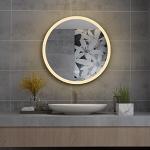 Witte Aluminium Condensvrije Verwarmde Spiegels high gloss 