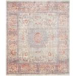 Lichtgroene Polyester Rugvista Perzische tapijten in de Sale 