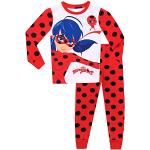 Miraculous Meisjes Pyjama's Ladybug Snuggle Fit Veelkleurig 122