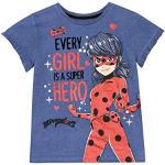 Miraculous Meisjes T-Shirt Ladybug Blauw 158