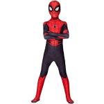 Rode Spider-Man Kinder verkleedkleding met motief van Halloween 