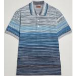 Missoni Space Dyed Polo Blue