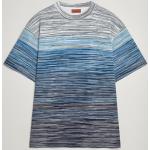 Missoni Space Dyed T-Shirt Blue