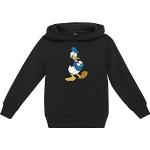 Mister Tee Donald Duck Pose Hoody Sweatshirt voor kinderen, uniseks, zwart, 110/116 cm