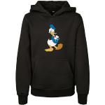 Mister Tee Donald Duck Pose Hoody Sweatshirt voor kinderen, uniseks, zwart, 110/116 cm