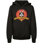 Mister Tee Jongens Kids Looney Tunes Bugs Bunny Logo Hoody Capuchontrui