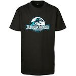 Zwarte Mister tee Jurassic World Kinder T-shirts korte mouwen  in maat 110 in de Sale voor Jongens 