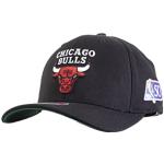 Zwarte Wollen Stretch Mitchell & Ness NBA Snapback cap  in Onesize 