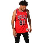 Polyester Mitchell & Ness Chicago Bulls Damesblouses  in maat XL 