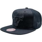 Zwarte Acryl Mitchell & Ness Chicago Bulls Snapback cap  in Onesize voor Heren 