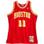 Mitchell & Ness Houston Rockets 11 Yao Ming Red Replica Swingman Jersey 2.0 HWC Basketball Trikot