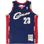 Mitchell & Ness Lebron James #23 Cleveland Cavaliers NBA Kids Swingman Alternate Jersey - S