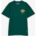 Groene Mitchell & Ness T-shirts  in maat S voor Heren 