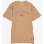 Mitchell & Ness Tee Shirt Lakers Washed Beige Heren m male