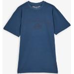 Hemelblauwe Mitchell & Ness T-shirts  in maat M voor Heren 