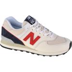Witte New Balance Herensneakers 