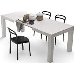 Moderne Witte Metalen Mobili Fiver Uitschuifbare tafels 