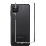 Transparante Mobiparts Samsung Galaxy A12 Hoesjes 