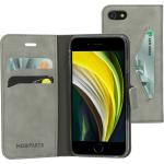 Grijze Mobiparts iPhone 7 hoesjes type: Wallet Case 
