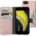Roze Mobiparts iPhone 7 hoesjes type: Wallet Case 