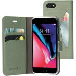 Groene Mobiparts iPhone 7 hoesjes type: Wallet Case 