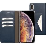Blauwe Mobiparts iPhone X hoesjes type: Wallet Case 