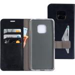 Zwarte Mobiparts Huawei Mate 20 Pro hoesjes type: Wallet Case 