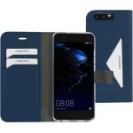 Blauwe Mobiparts Huawei P10 hoesjes type: Wallet Case 