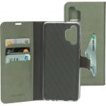 Groene Mobiparts Samsung Galaxy A32 Hoesjes type: Wallet Case 