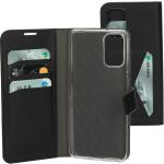Zwarte Mobiparts Samsung Galaxy S20 Hoesjes type: Wallet Case 