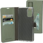 Groene Mobiparts Samsung Galaxy S20 Hoesjes type: Wallet Case 