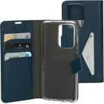 Blauwe Mobiparts Samsung Galaxy S20 Hoesjes type: Wallet Case 